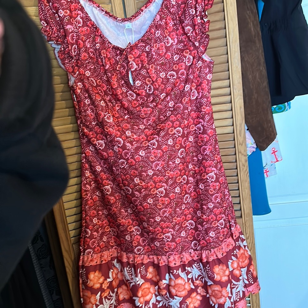 Woman’s sun dress